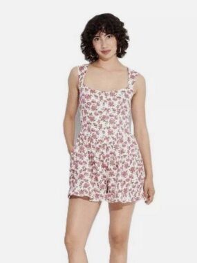 Wild Fable Floral Romper